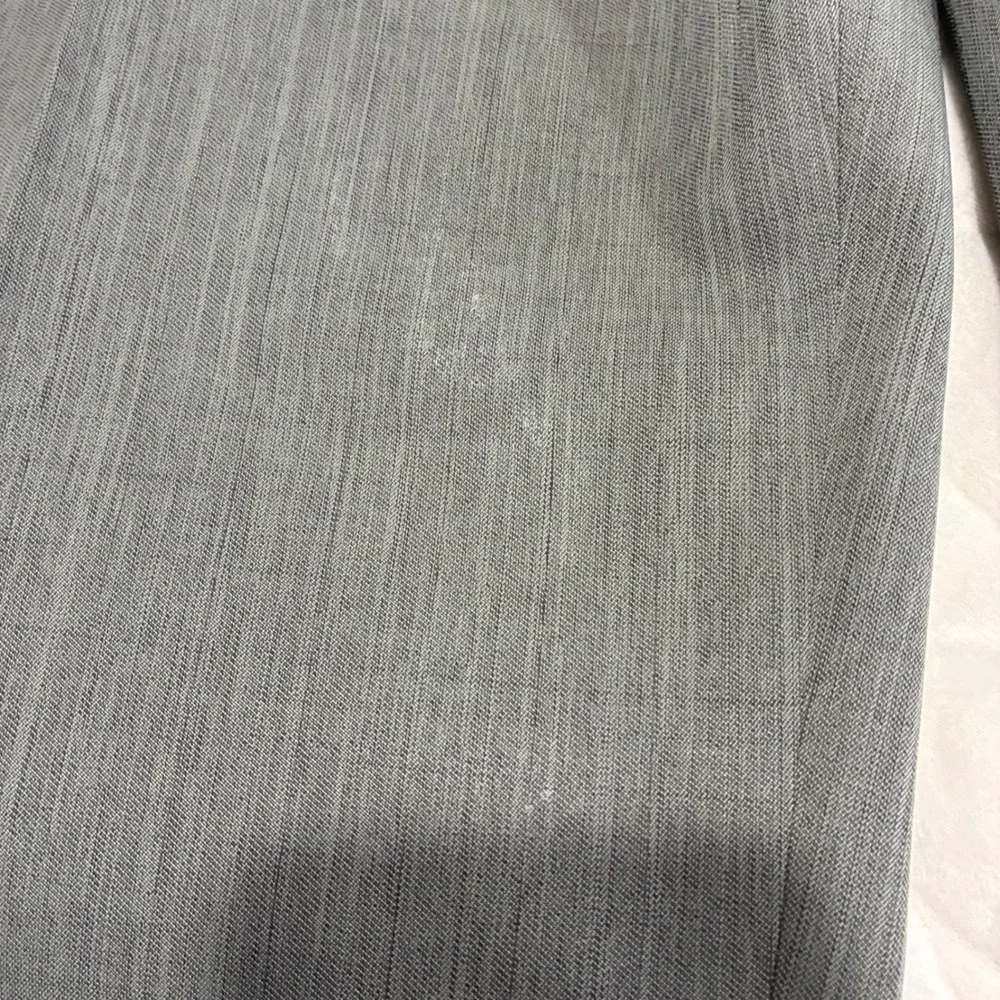 Roundtree & Yorke Easy Care Men's Gray‎ Dress Pants Size 38x30 Office Career